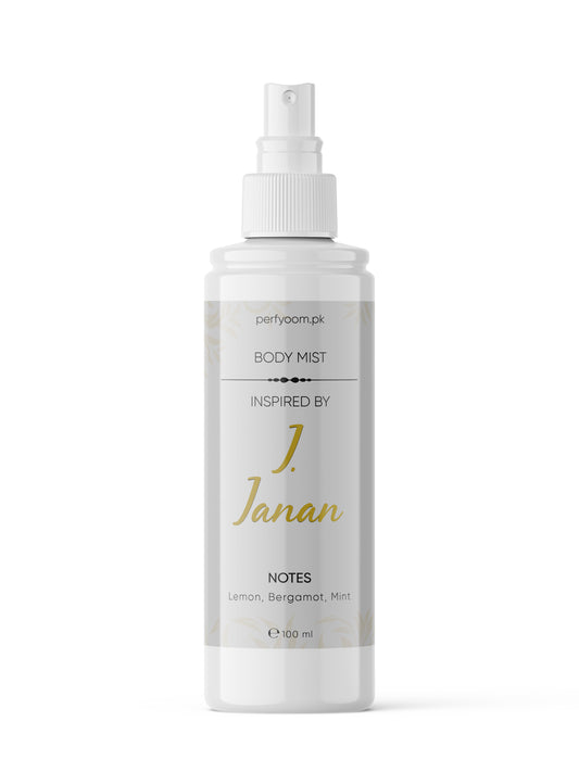 J. Janan - Body Mist - 150ML