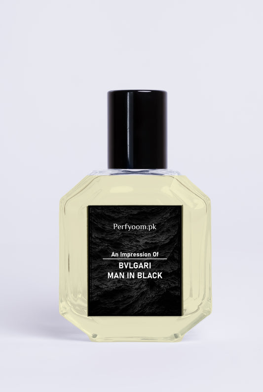 Impression of Bvlgari Man in Black - EDP - 50ML