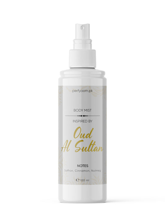 Oud Al Sultan - Body Mist - 150ML