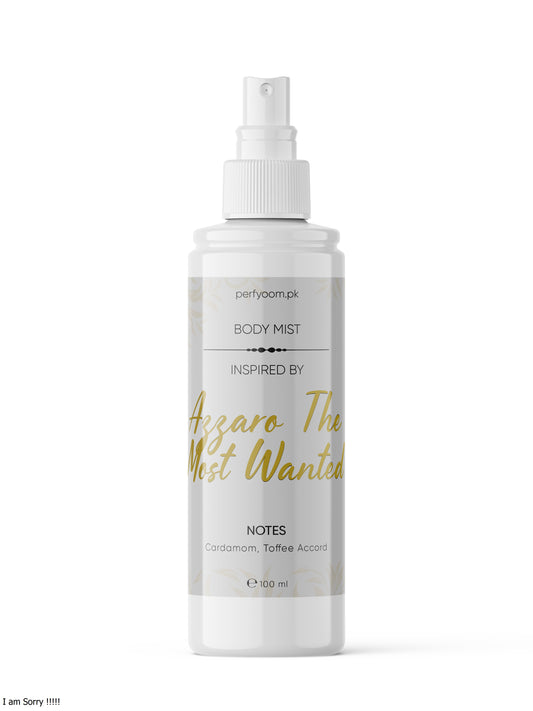 Azzaro The Most Wanted - Body Mist - 150ML