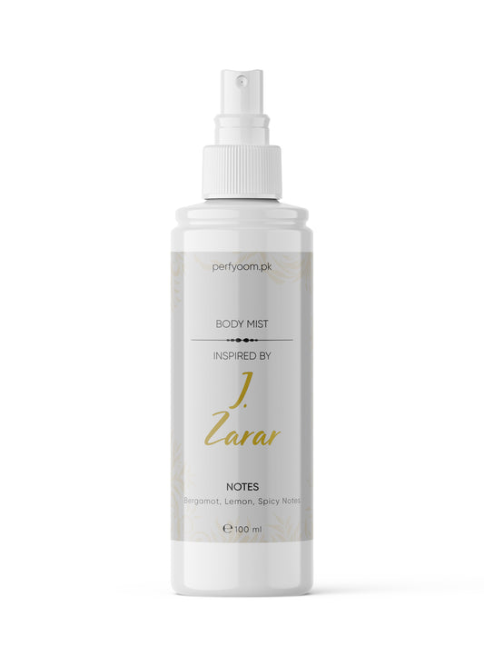 J. Zarar - Body Mist - 150ML