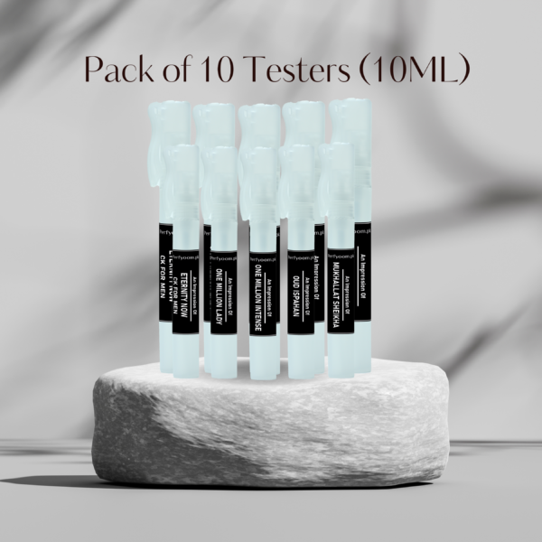 Pack of Any 10 Testers (10ML Each)