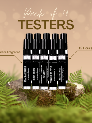 Pack of Any 10 Testers (5ml Each)