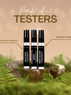Pack of Any 3 Testers (5ml Each)