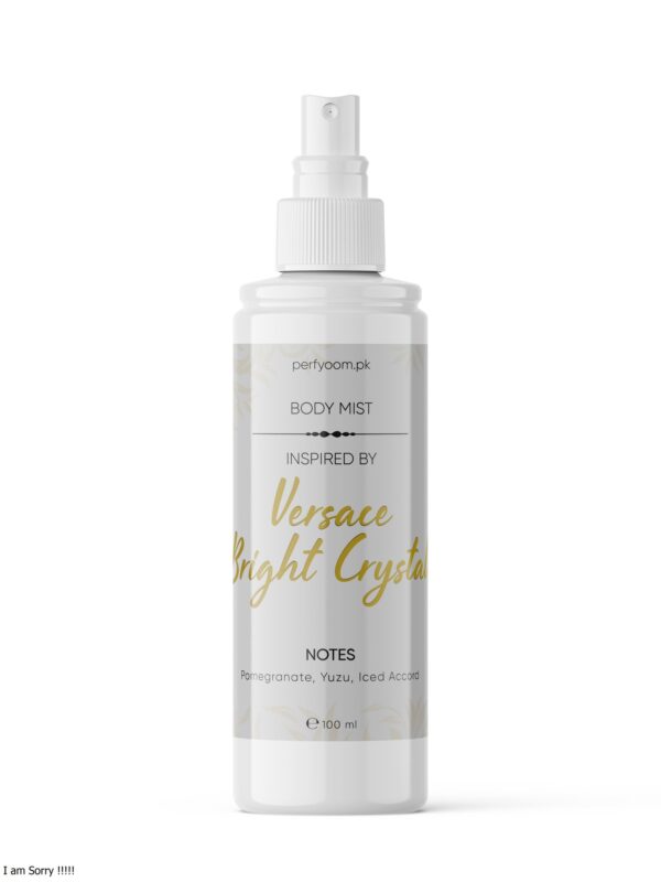 Versace Bright Crystal – Body Mist – 100ML