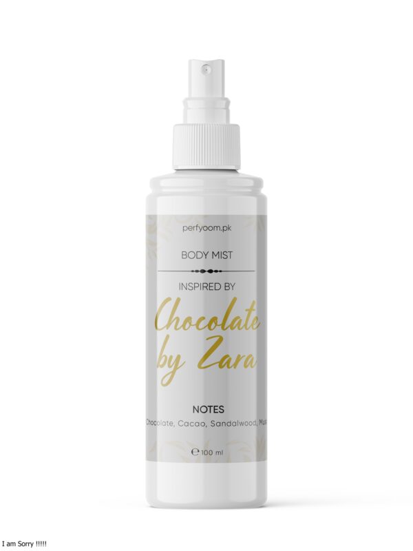 Chocolate by Zara – Body Mist 100ML