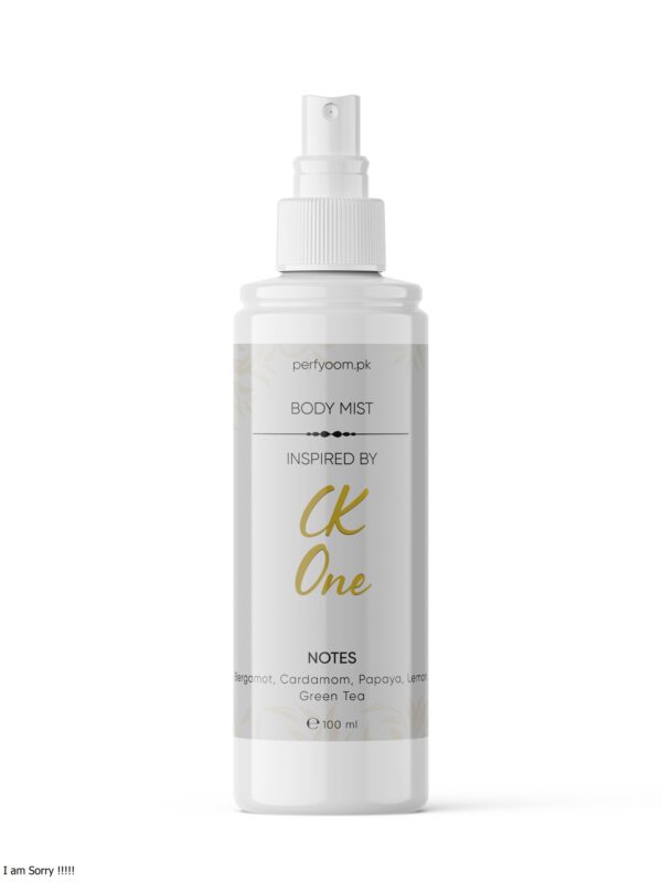 CK One – Body Mist – 100ML
