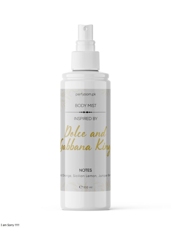 Dolce & Gabbana King – Body Mist – 100ML