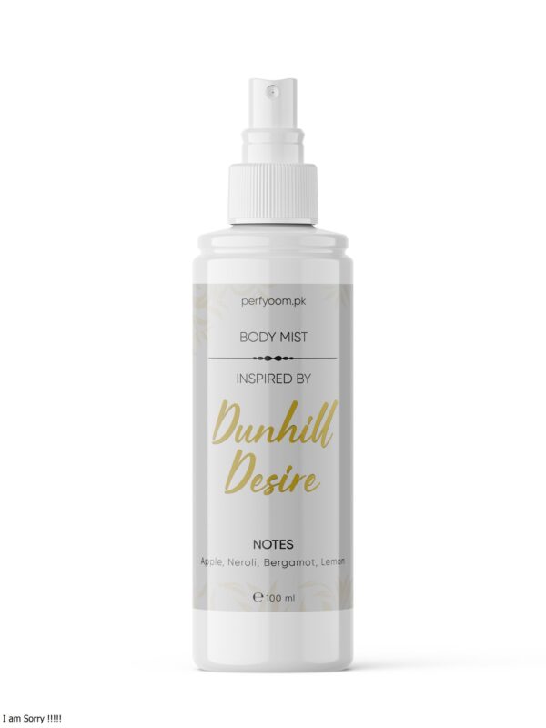 Dunhill Desire – Body Mist – 100ML
