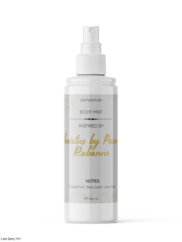 Invictus by Pacco Rabanne – Body Mist 100ML