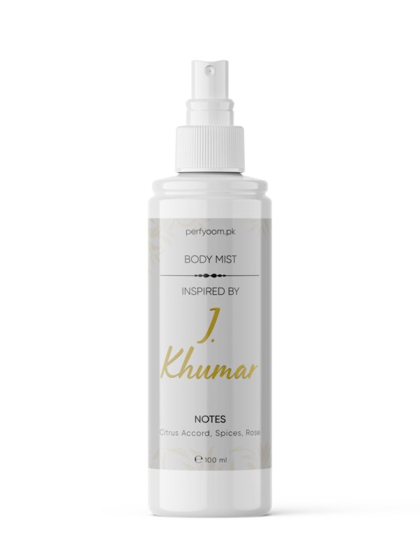 J. Khumar – Body Mist – 100ML