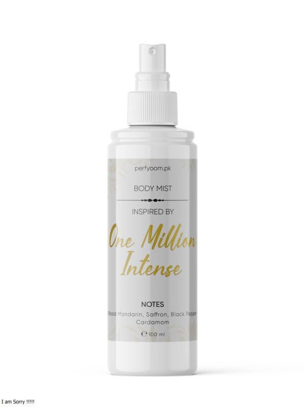 1 Million Intense – Body Mist – 100ML