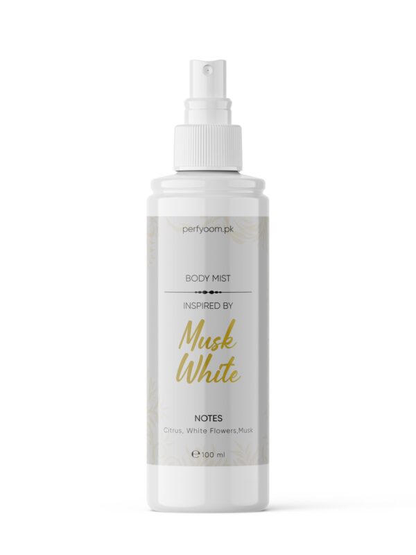 Musk White – Body Mist – 100ML