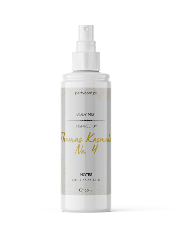 Thomas Kasmala No. 4 – Body Mist – 100ML