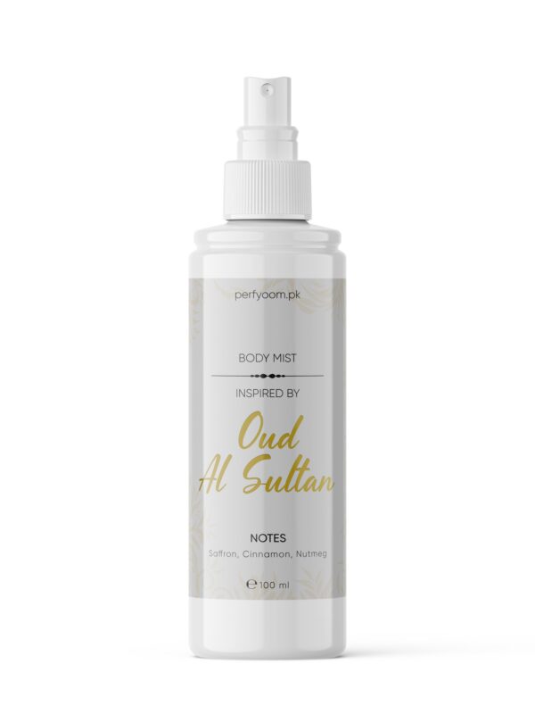 Oud Al Sultan – Body Mist – 100ML