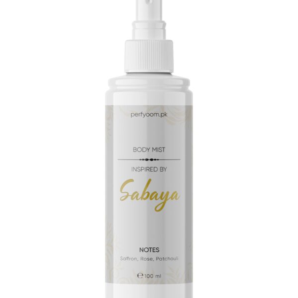 Sabbaya - Body Mist - 100ML