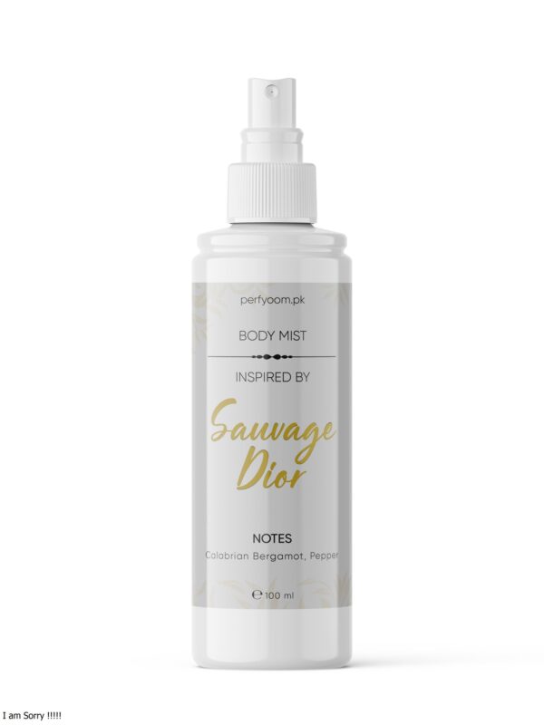 Sauvage Dior – Body Mist – 100ML