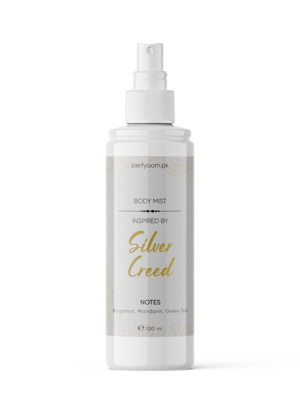 Silver Creed – Body Mist – 100ML