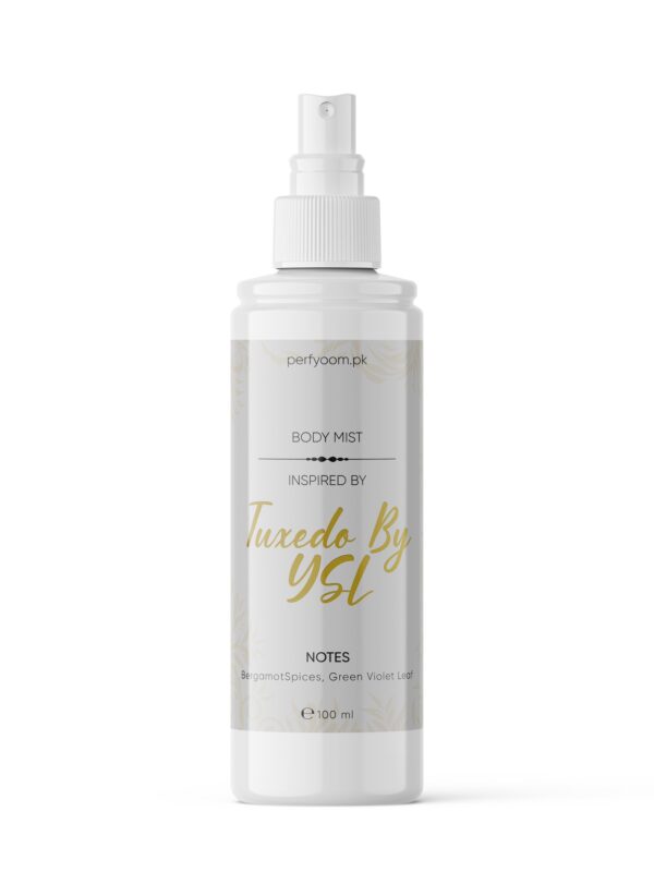 Tuxedo By YSL – Body Mist – 100ML