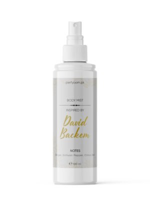 David Backhem - Body Mist - 150ML