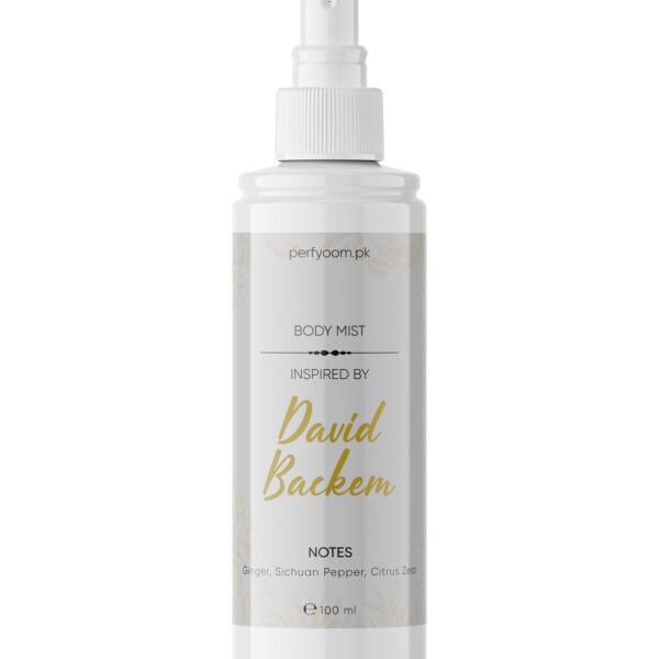 David Backhem - Body Mist - 150ML