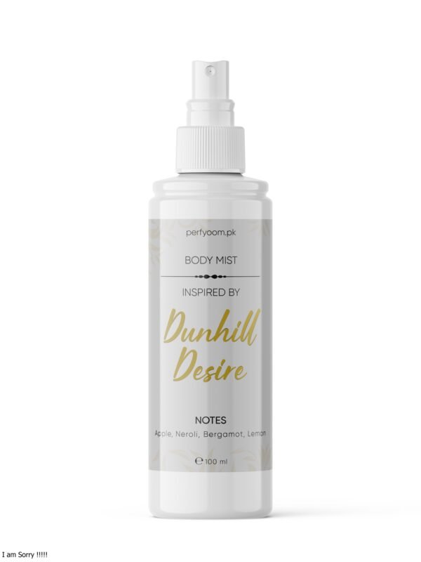 Dunhill Desire - Body Mist - 150ML