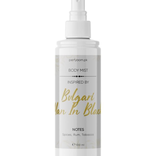 Bvlgari Man In Black - Body Mist - 150ML
