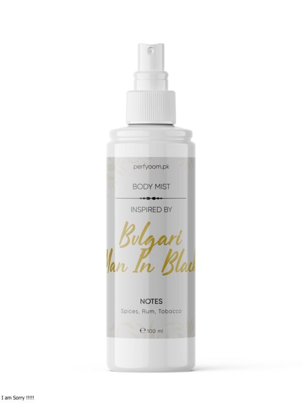 Bvlgari Man In Black - Body Mist - 150ML