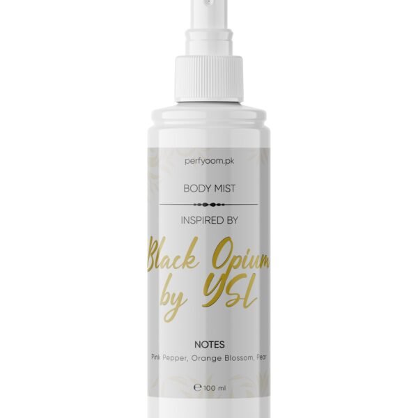 Black Opium YSL - Body Mist - 150ML