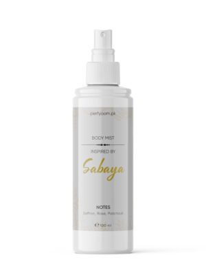 Sabaya - Body Mist - 150ML