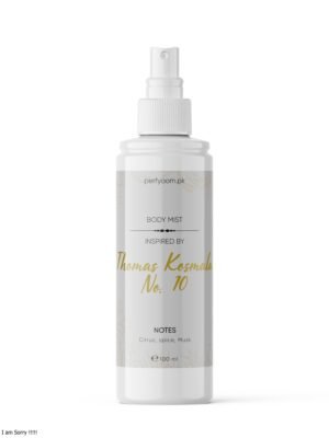 Thomas Kasmala No. 10 - Body Mist - 150ML