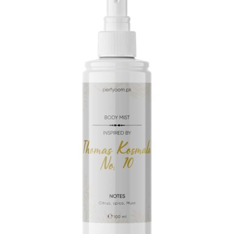 Thomas Kasmala No. 10 - Body Mist - 150ML