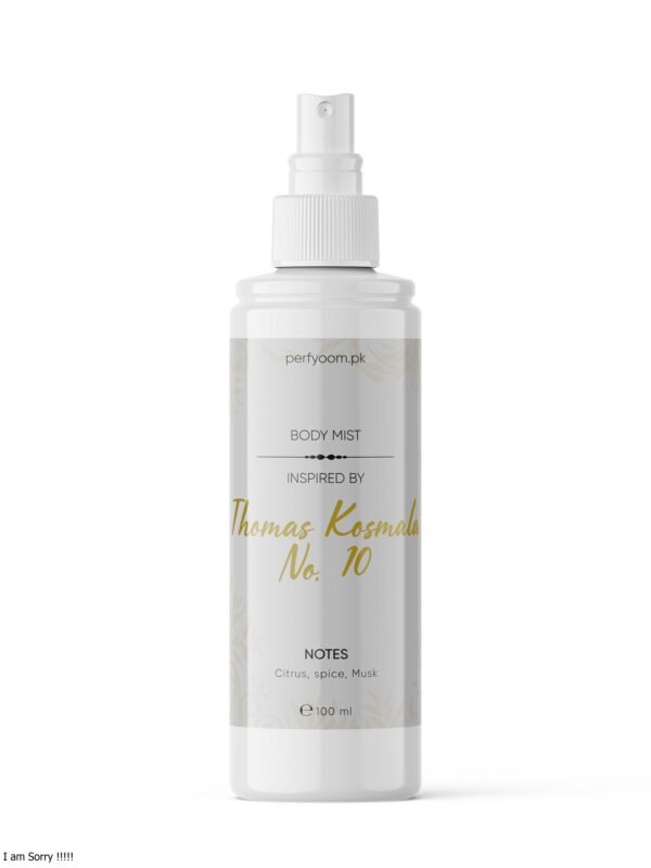 Thomas Kasmala No. 10 - Body Mist - 150ML